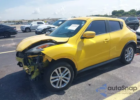 2015 Nissan Juke S from USA, damaged, VIN JN8AF5MR5FT506699